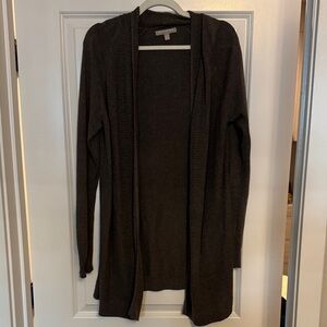 Banana Republic Women's Brown Open Front Cardigan